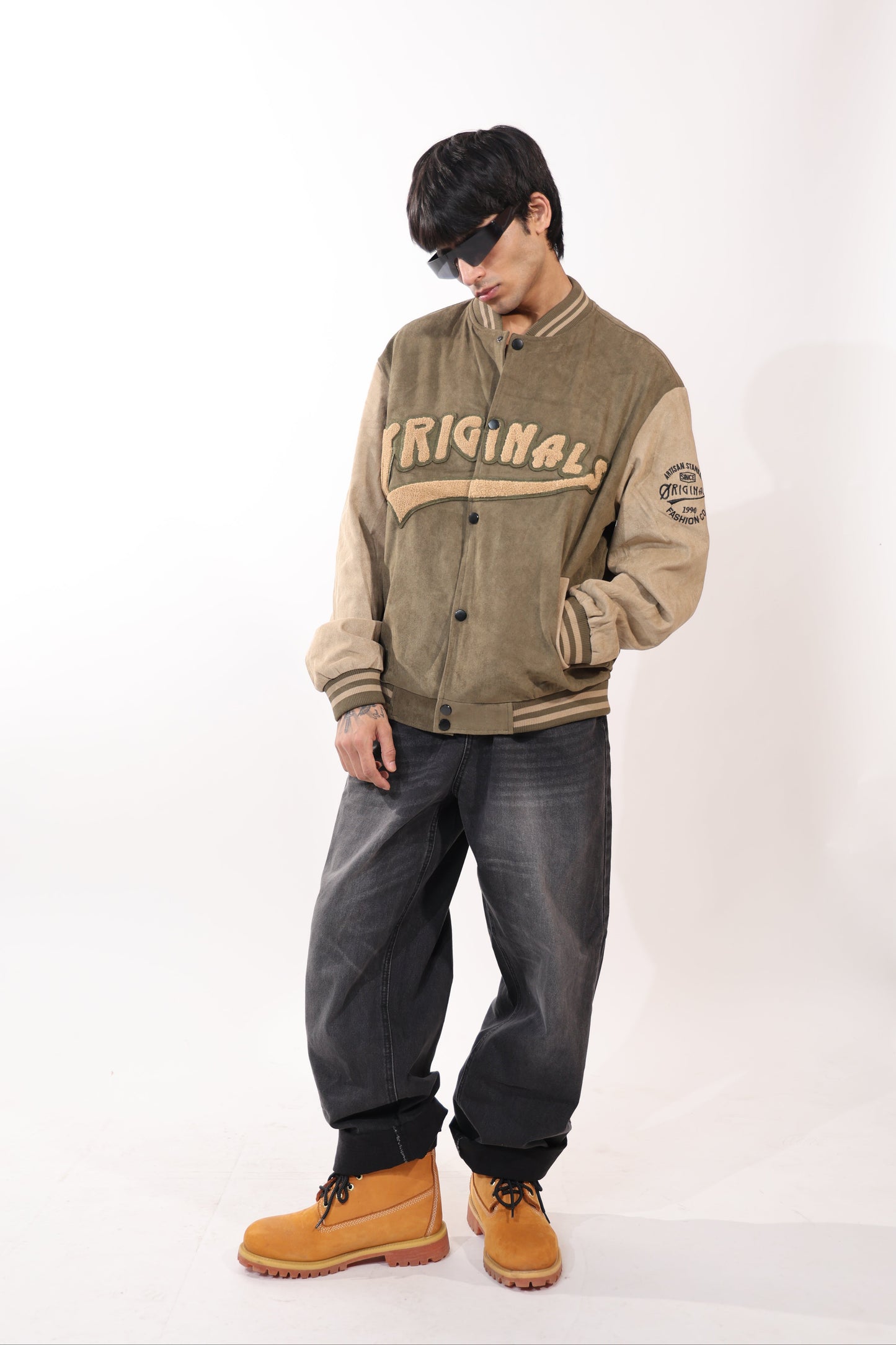 Originals Varsity Olive Jacket