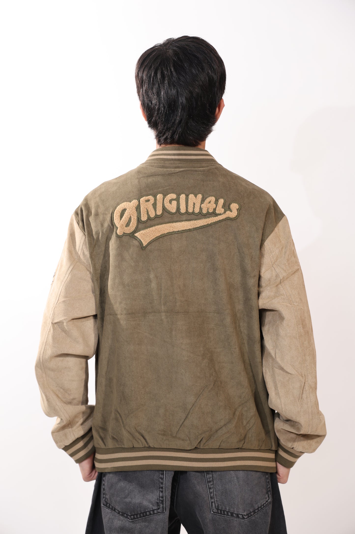Originals Varsity Olive Jacket