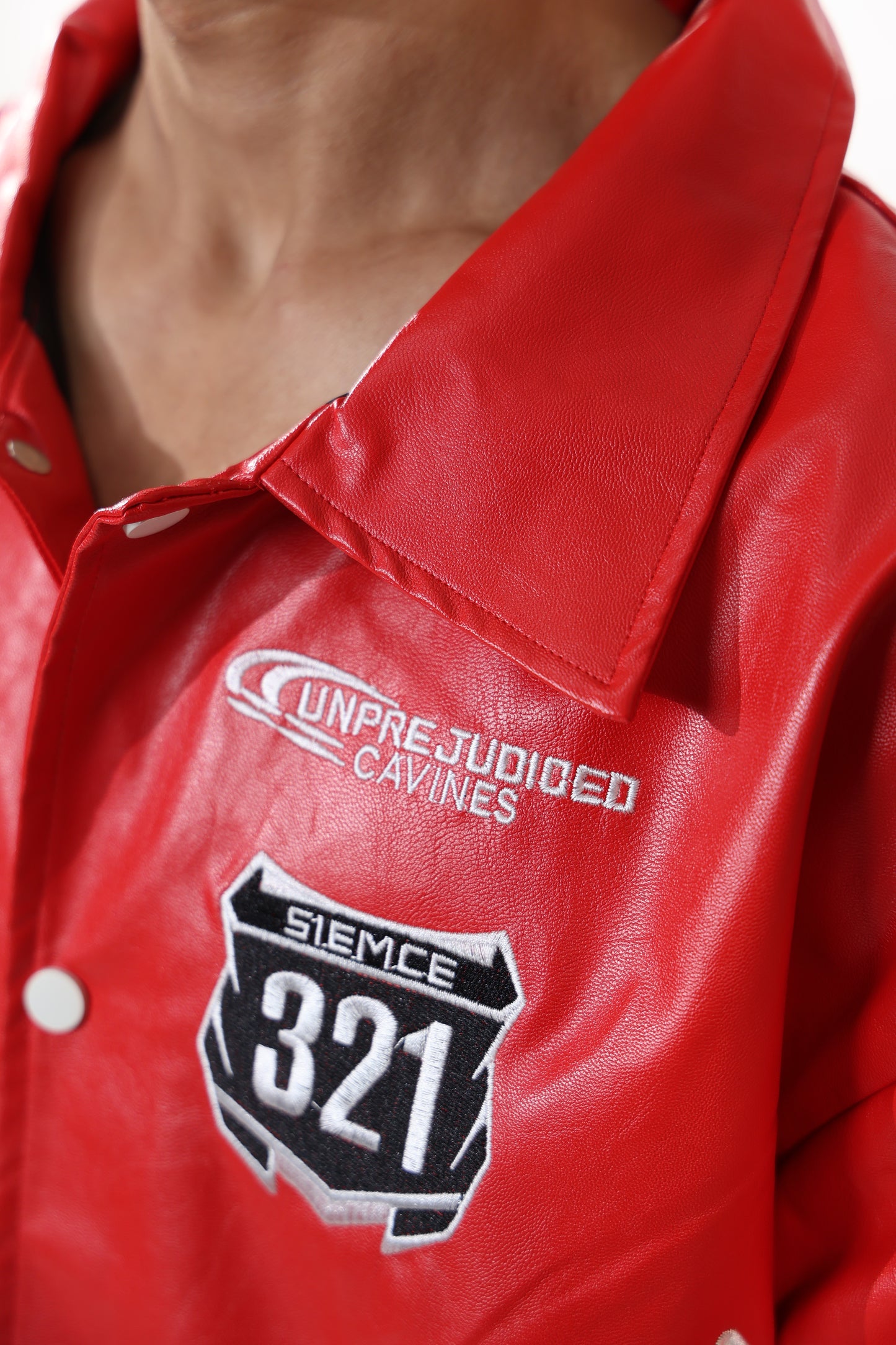 Flamewave Bomber Red Jacket