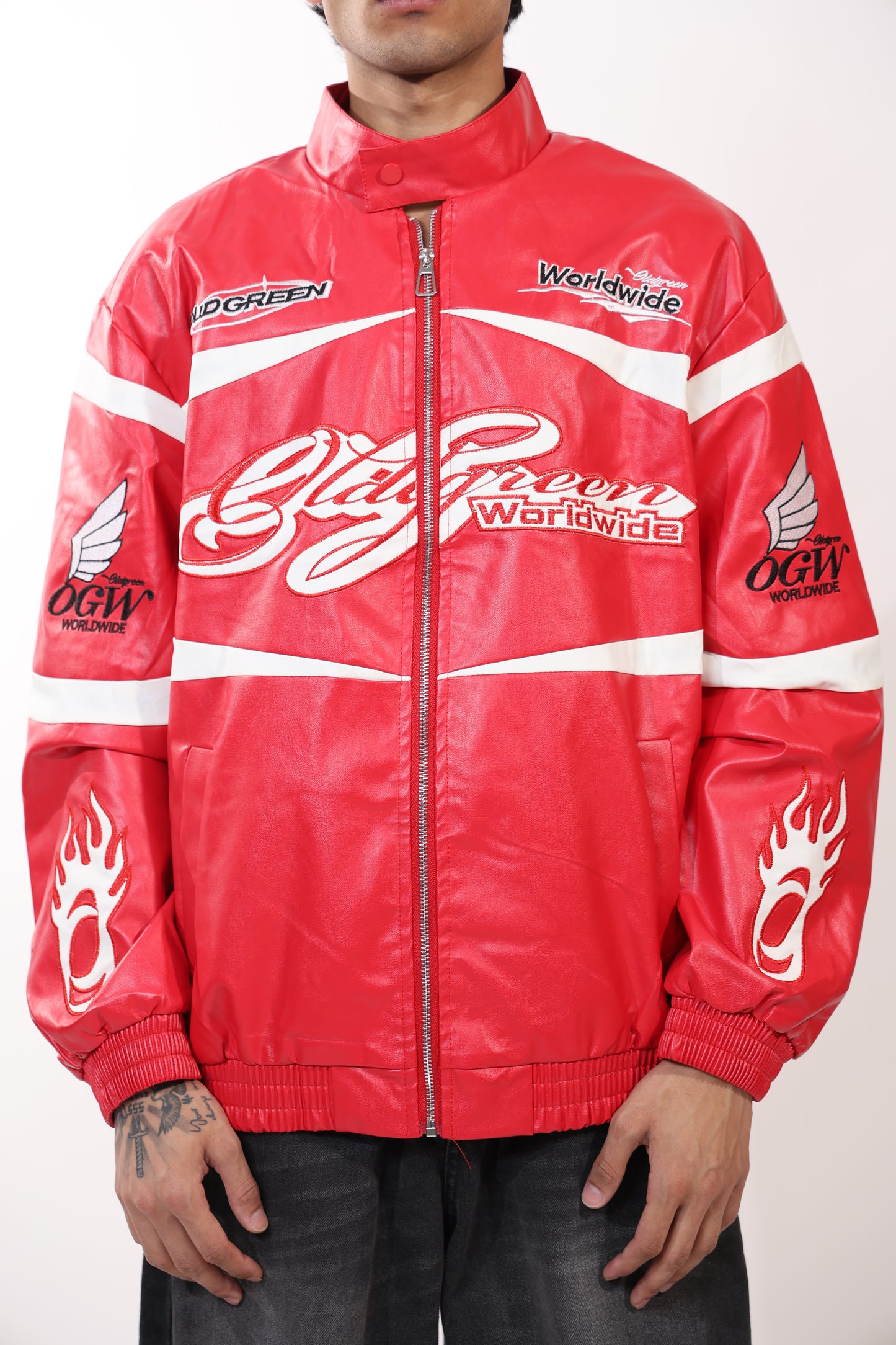 All Star Old Green Jacket