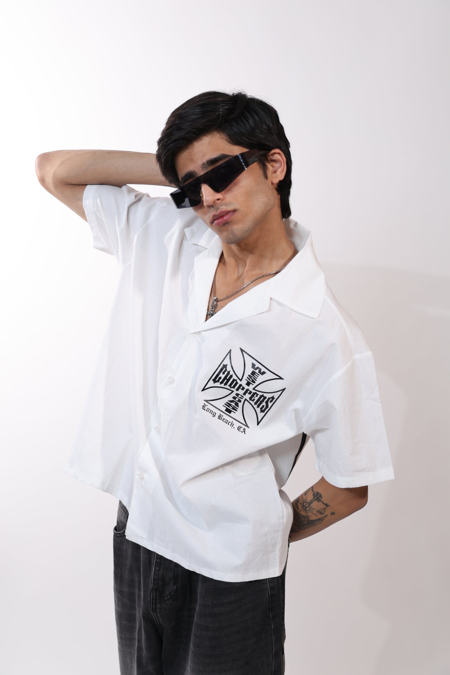 West Coast Choppers Crop Shirt