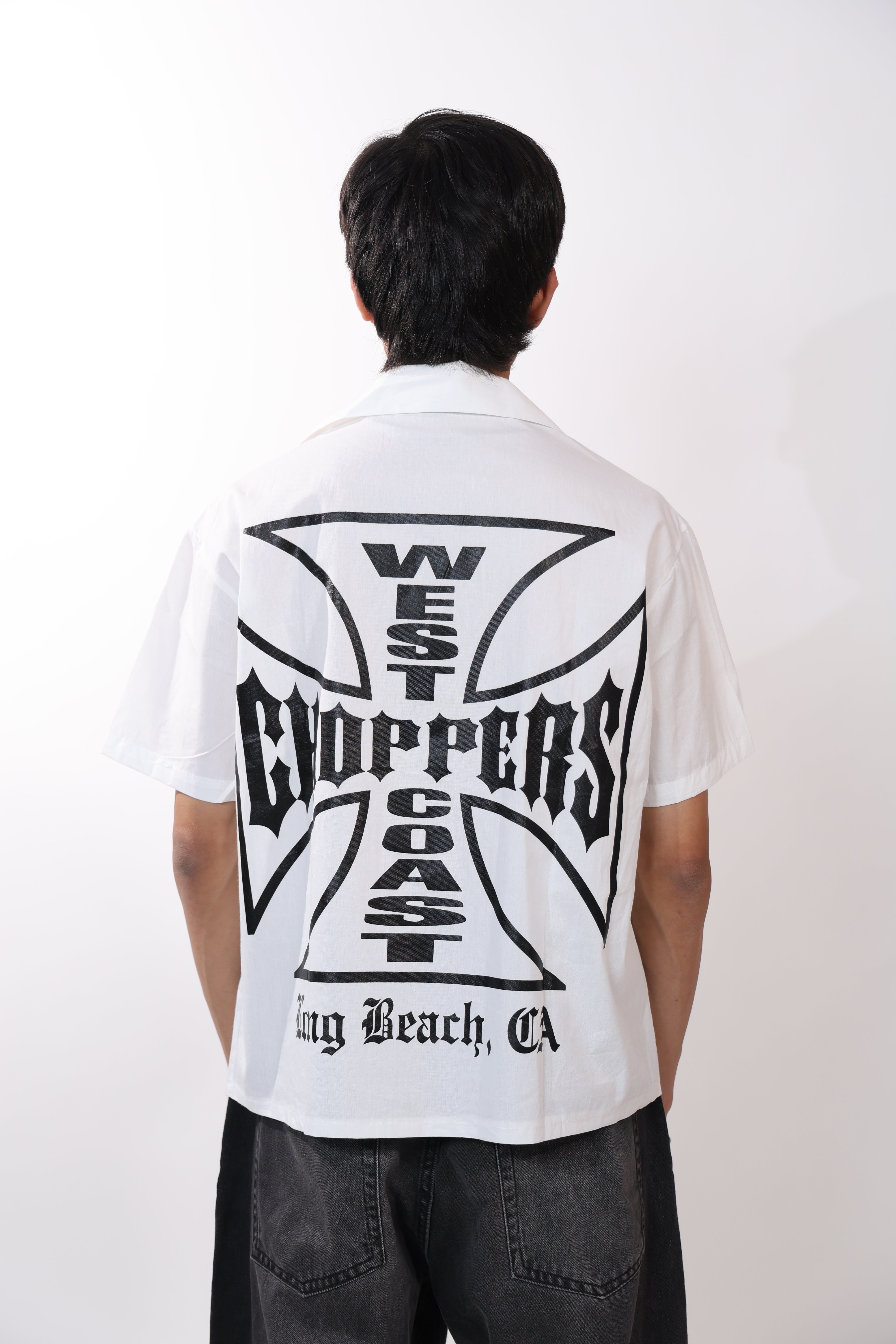 West Coast Choppers Crop Shirt – Trendzila