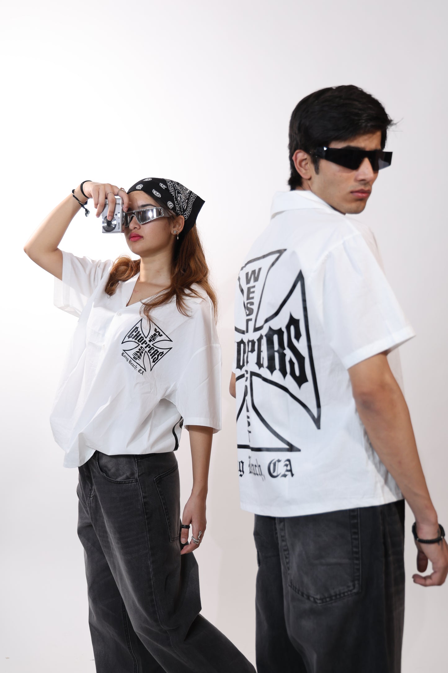 West Coast Choppers Crop Shirt