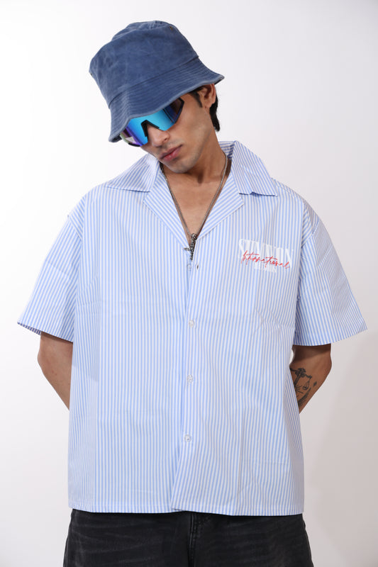 Sumwon Records Crop Shirt