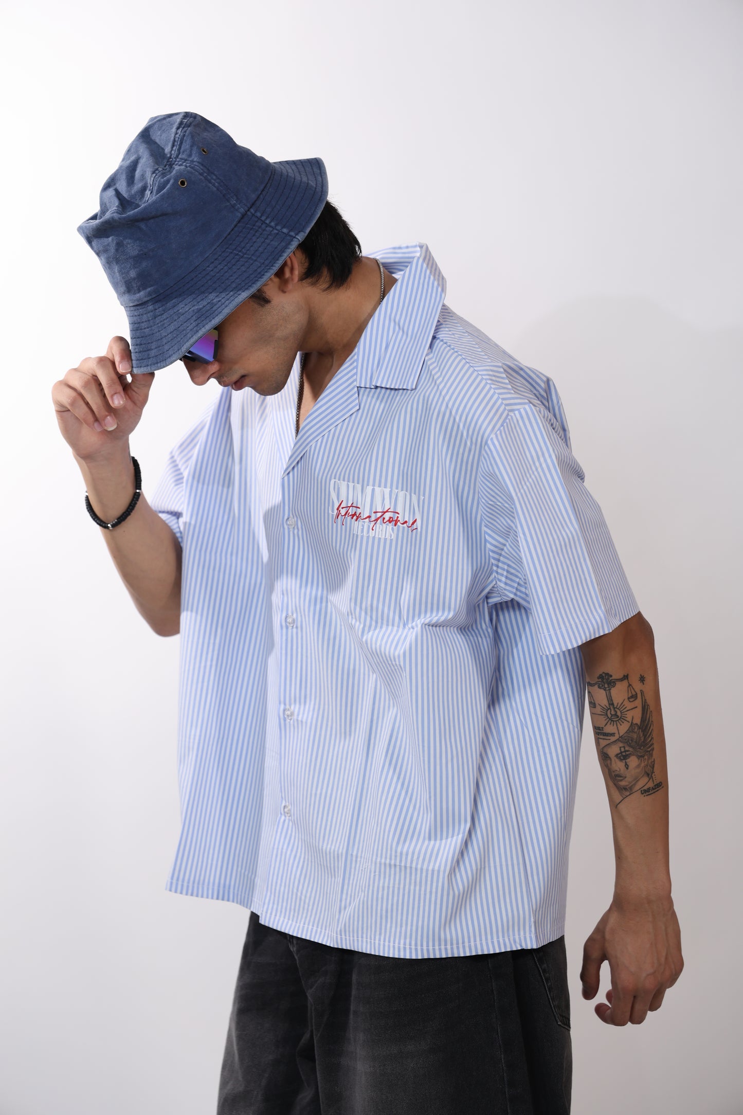 Sumwon Records Crop Shirt