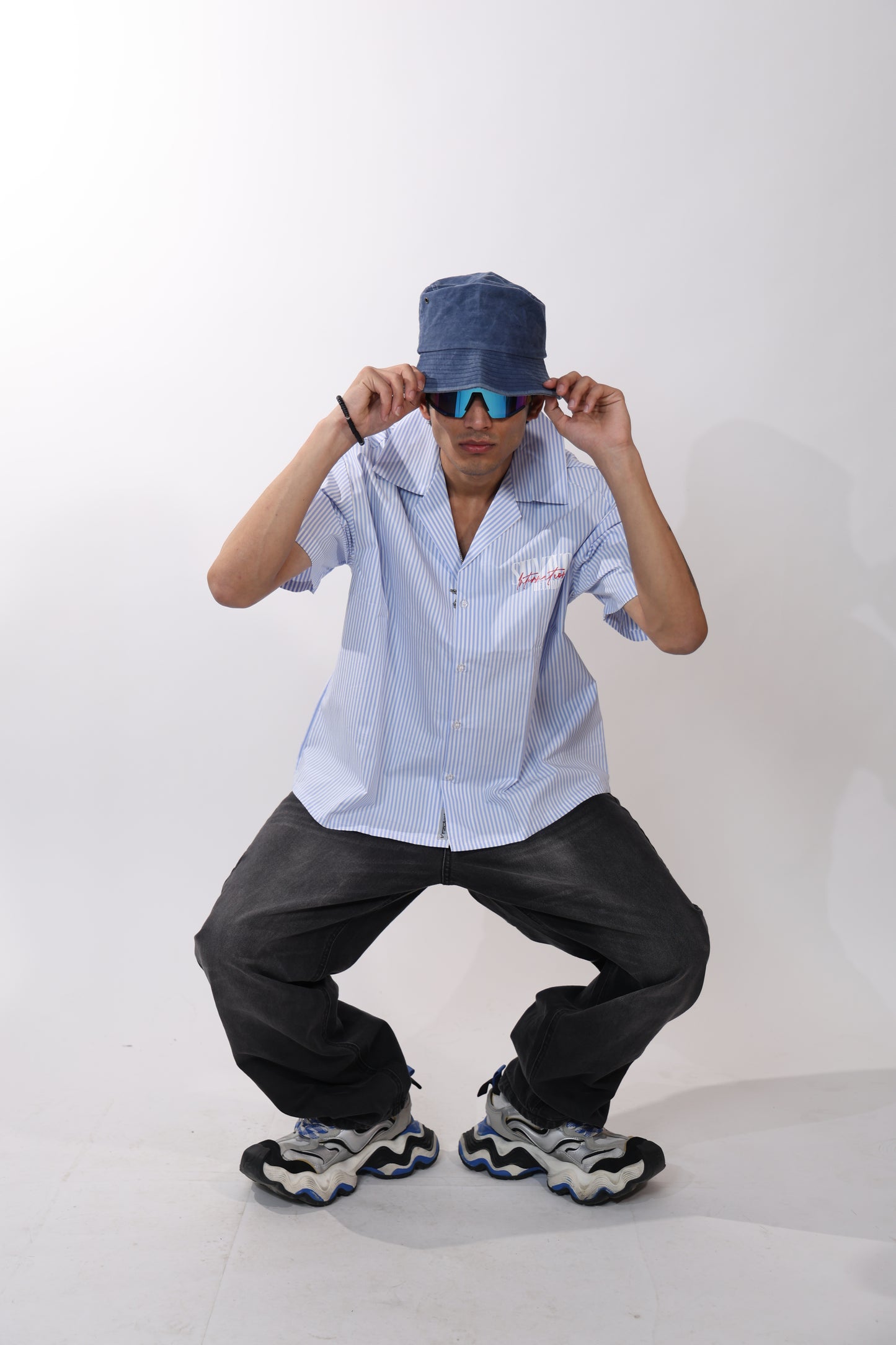 Sumwon Records Crop Shirt