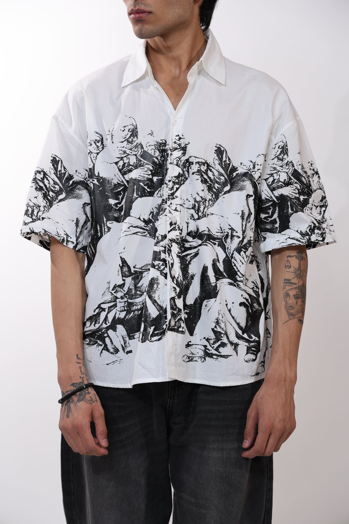 Roman Empire Crop Shirt