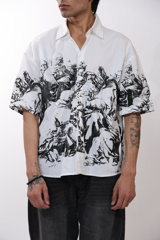 Roman Empire Crop Shirt