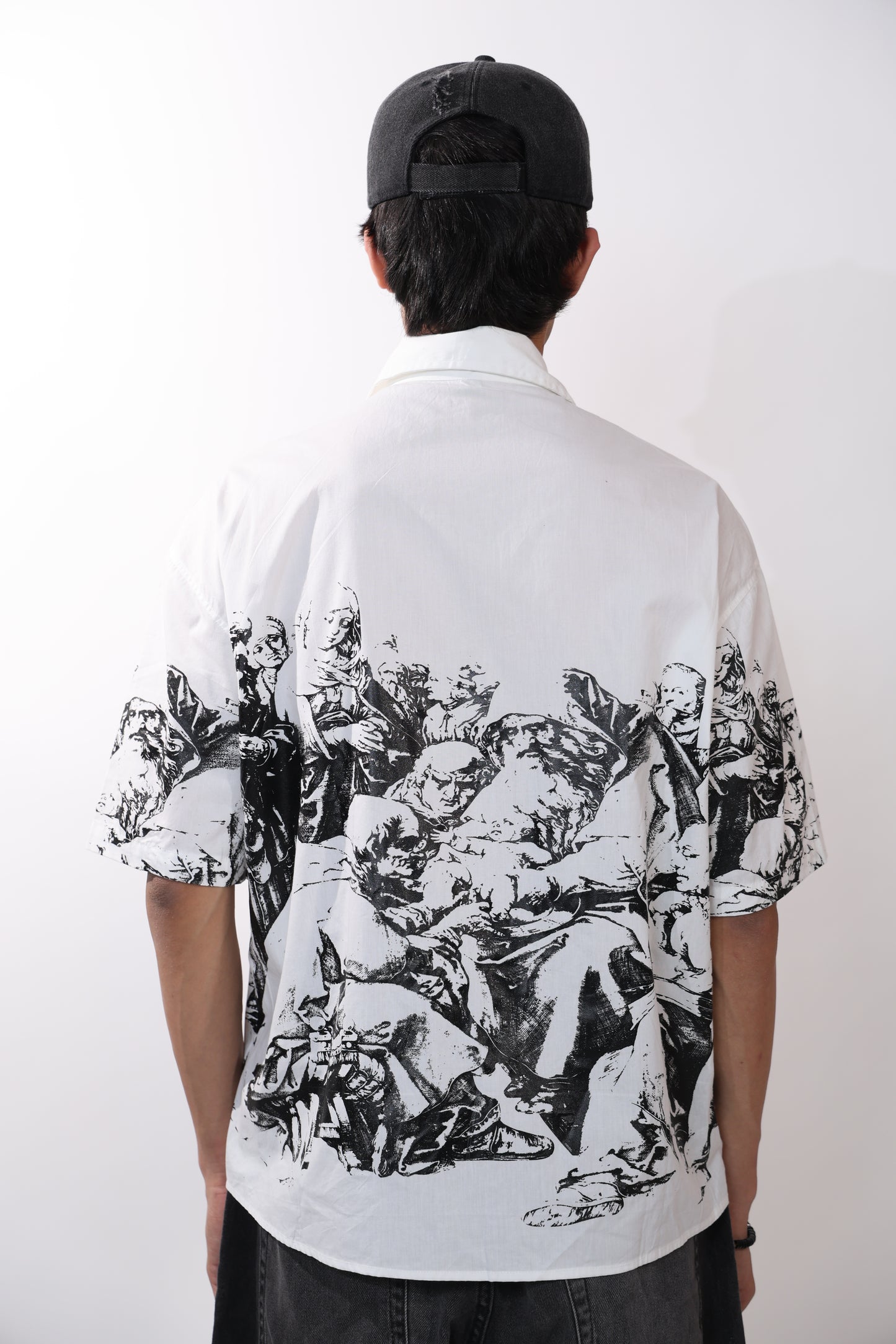 Roman Empire Crop Shirt