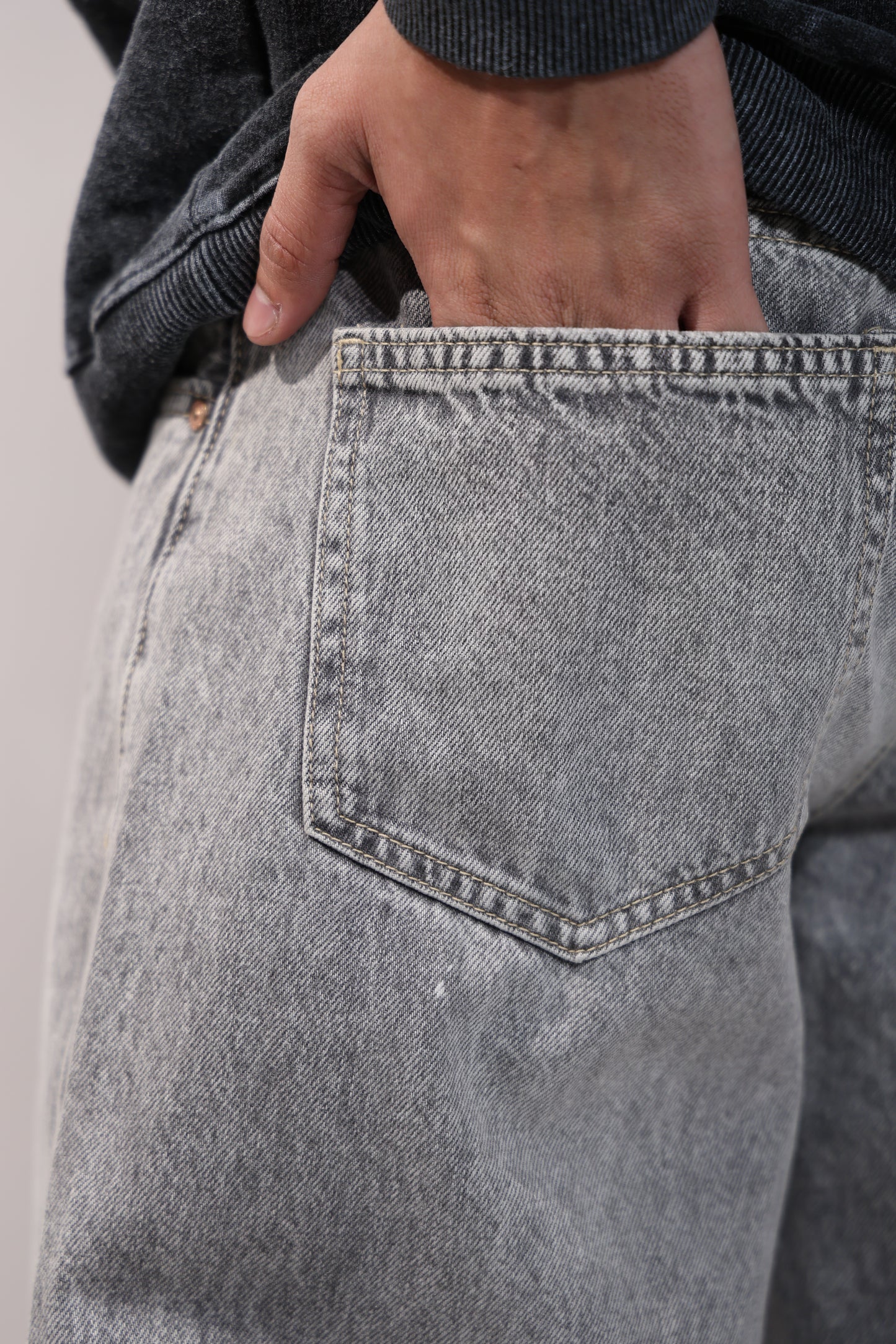 Stone Drift Denim