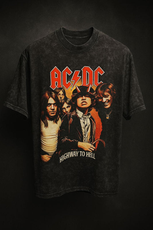 ACDC PRINT T-SHIRT