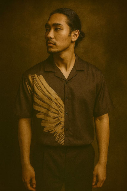 ANGLE WING NOIR SHIRT