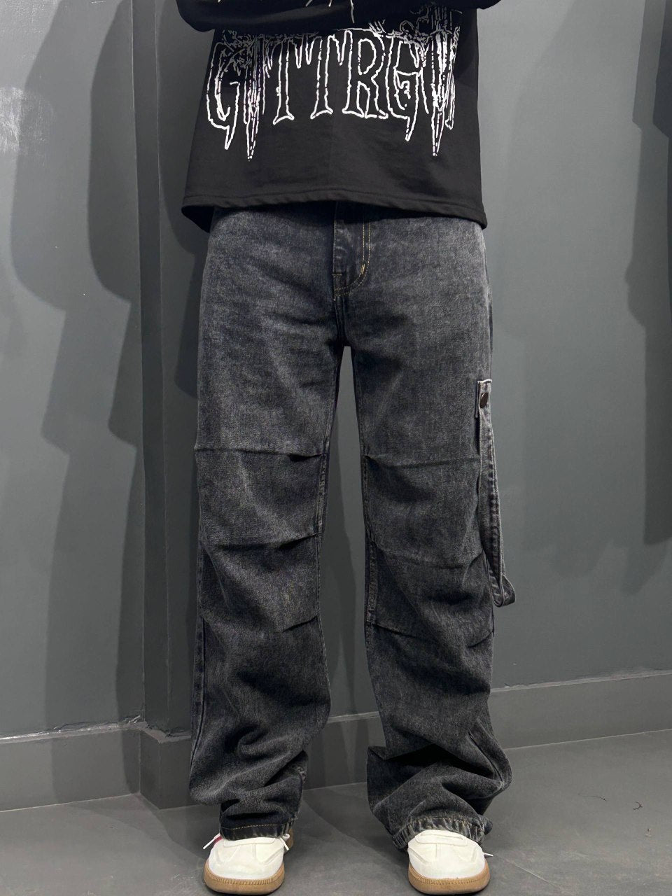 ASH DRIFT DENIM PANTS