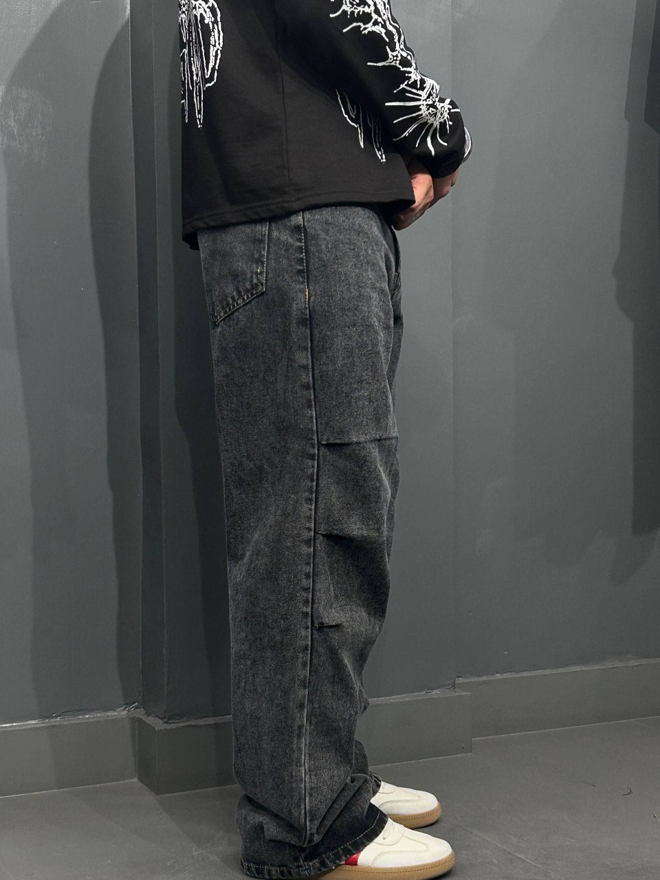 ASH DRIFT DENIM PANTS