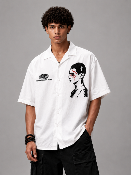 Urban Muse Relaxed Fit Graphic Shirt