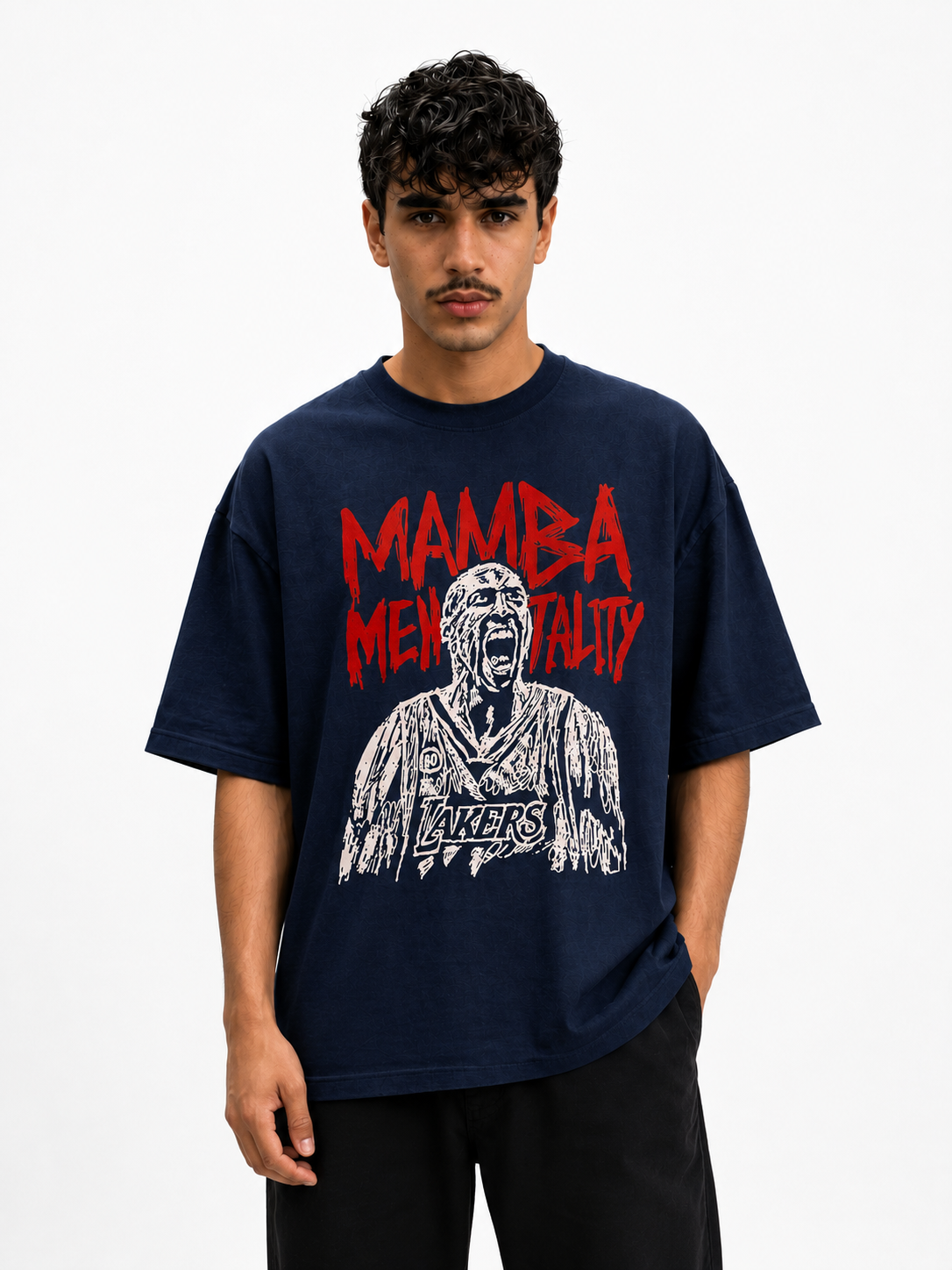Mamba Oversized T-Shirt for Men