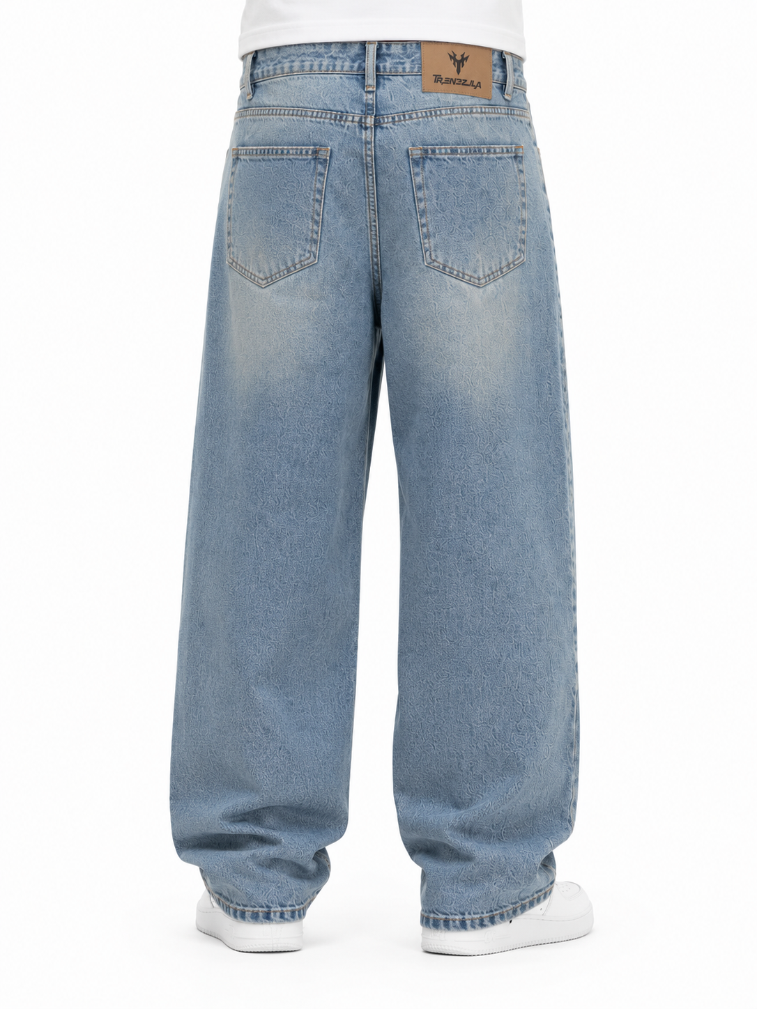 Light Blue Wide Jeans