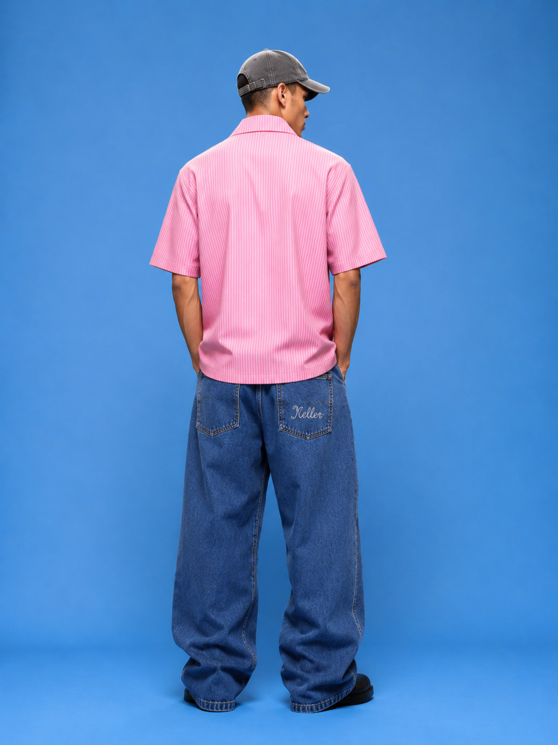 Pink Havana Cuban Shirt
