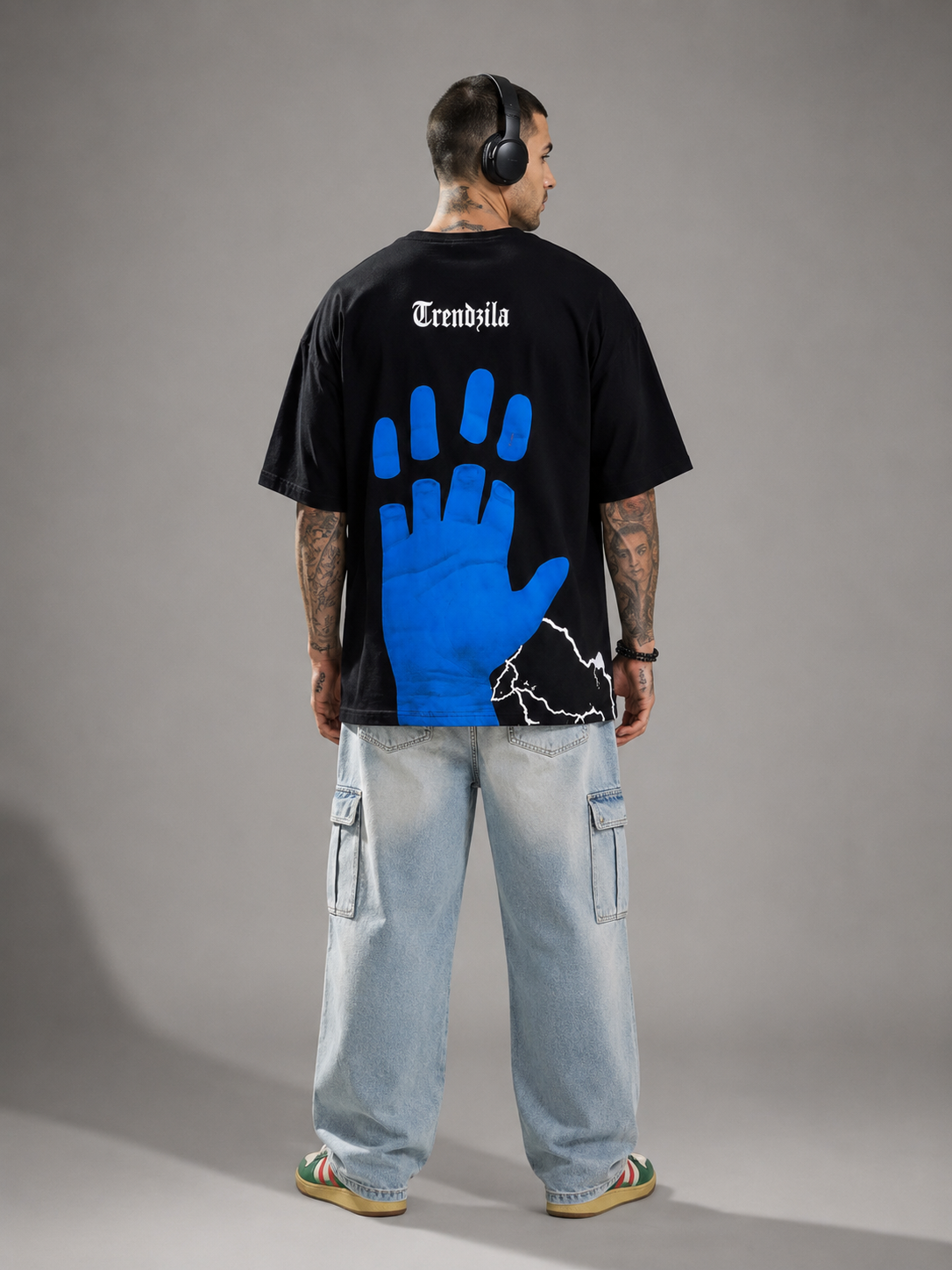 Heritage Logo Oversized T-Shirt