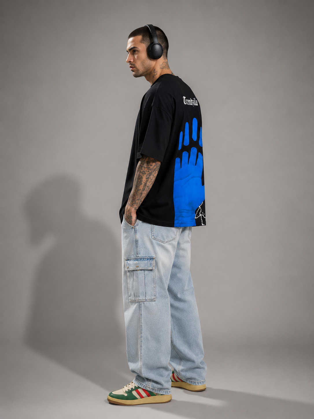 Heritage Logo Oversized T-Shirt
