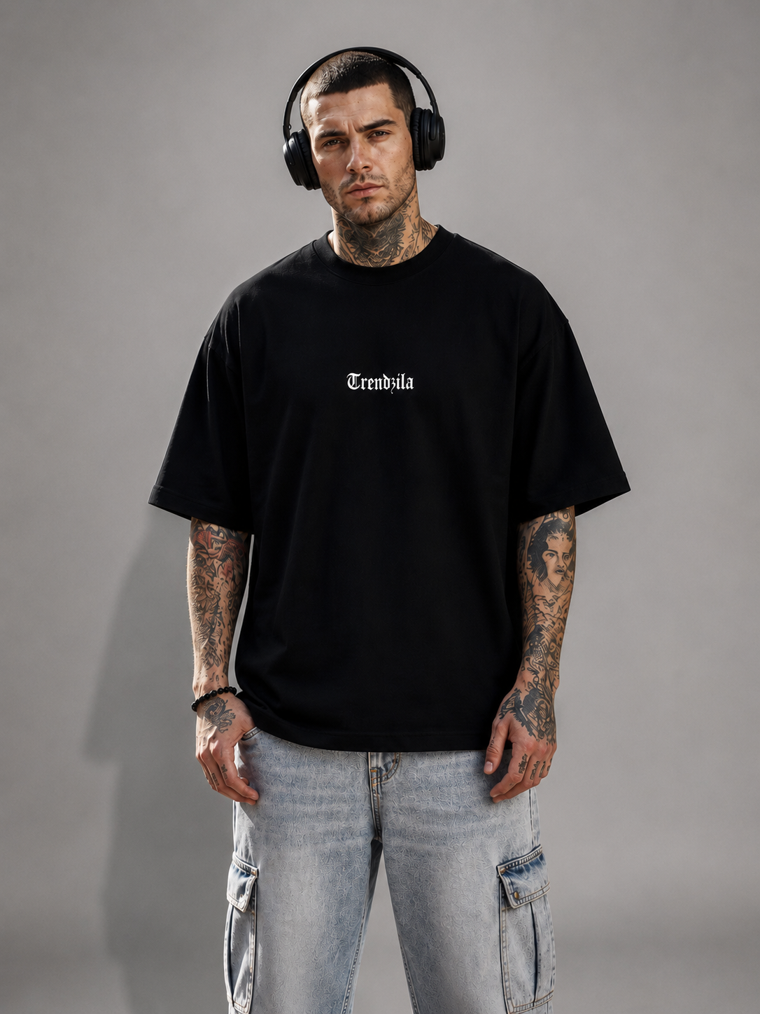 Heritage Logo Oversized T-Shirt