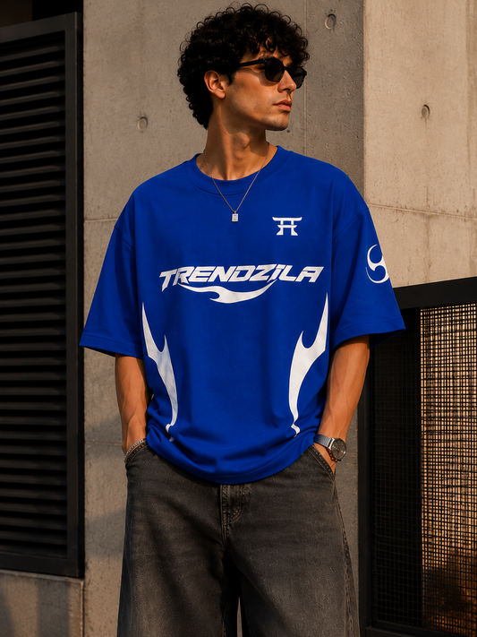 Signature Sports Tee – Royal Blue