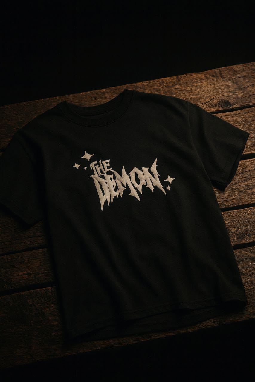 DENOM PRINT T-SHIRT