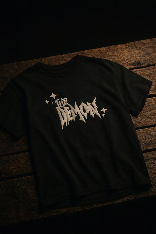 DENOM PRINT T-SHIRT