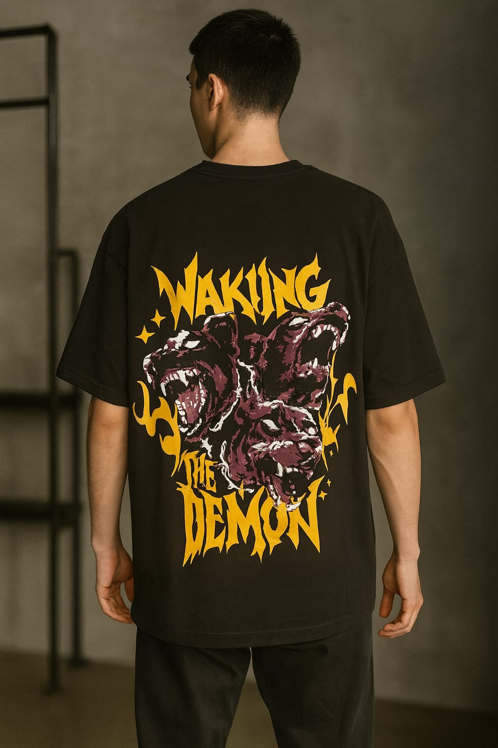 DENOM PRINT T-SHIRT