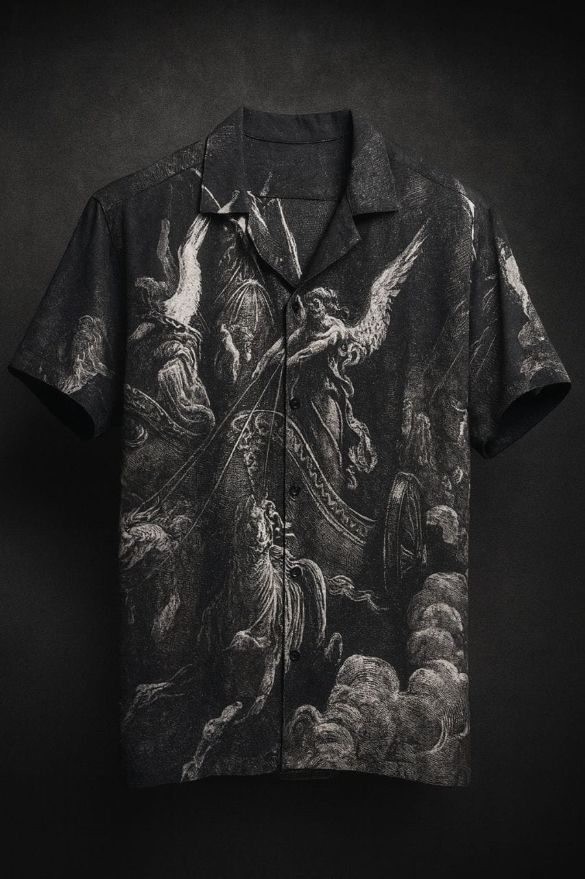 DIVINE CHAOS SHIRT