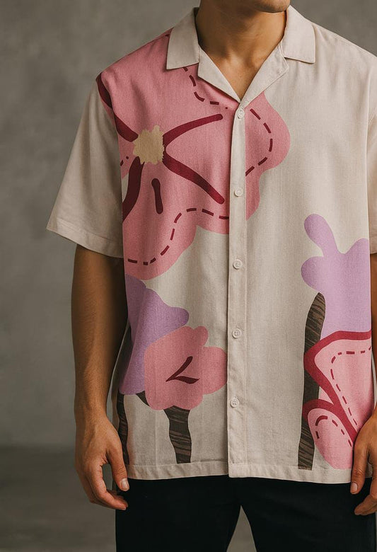 FLORAL PRINT SHIRT