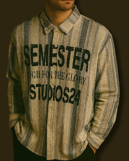 GLORY STRIPES SHIRT
