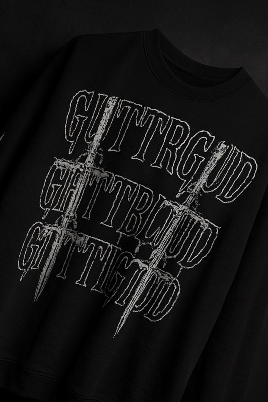 GRAVEN CROSS FULL SLEEVED T-SHIRT