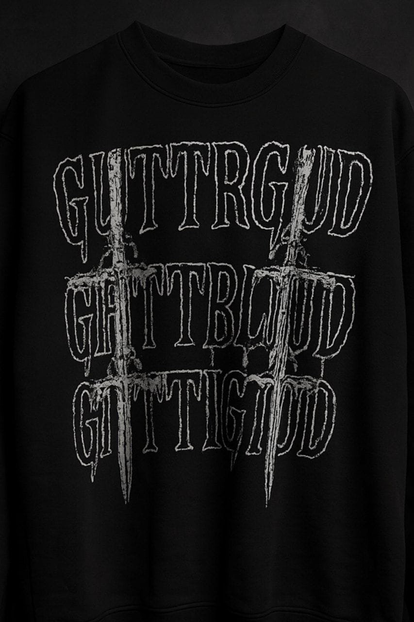 GRAVEN CROSS FULL SLEEVED T-SHIRT