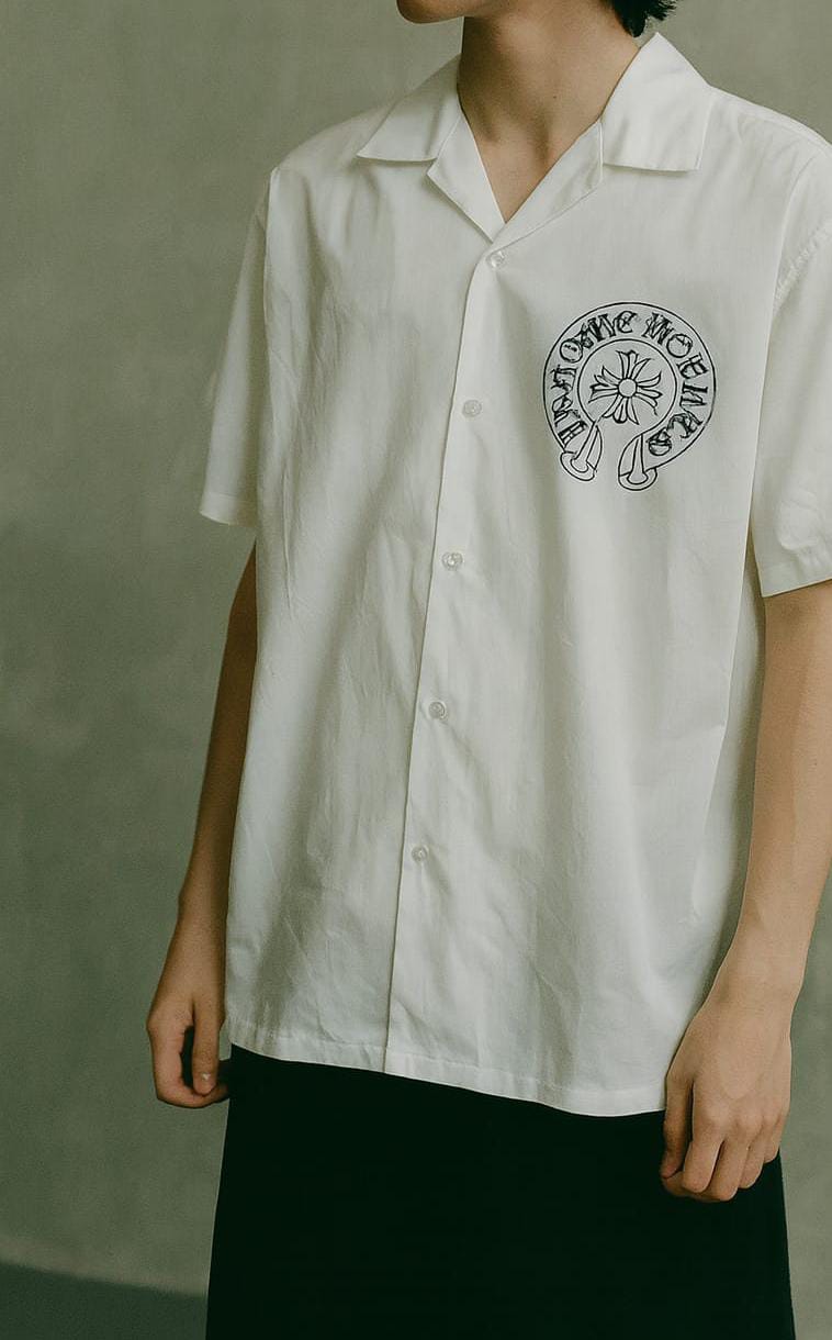 IRON CROSS RIDER PRINT SHIRT
