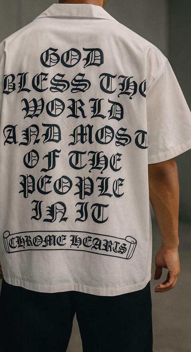 IRON CROSS RIDER PRINT SHIRT
