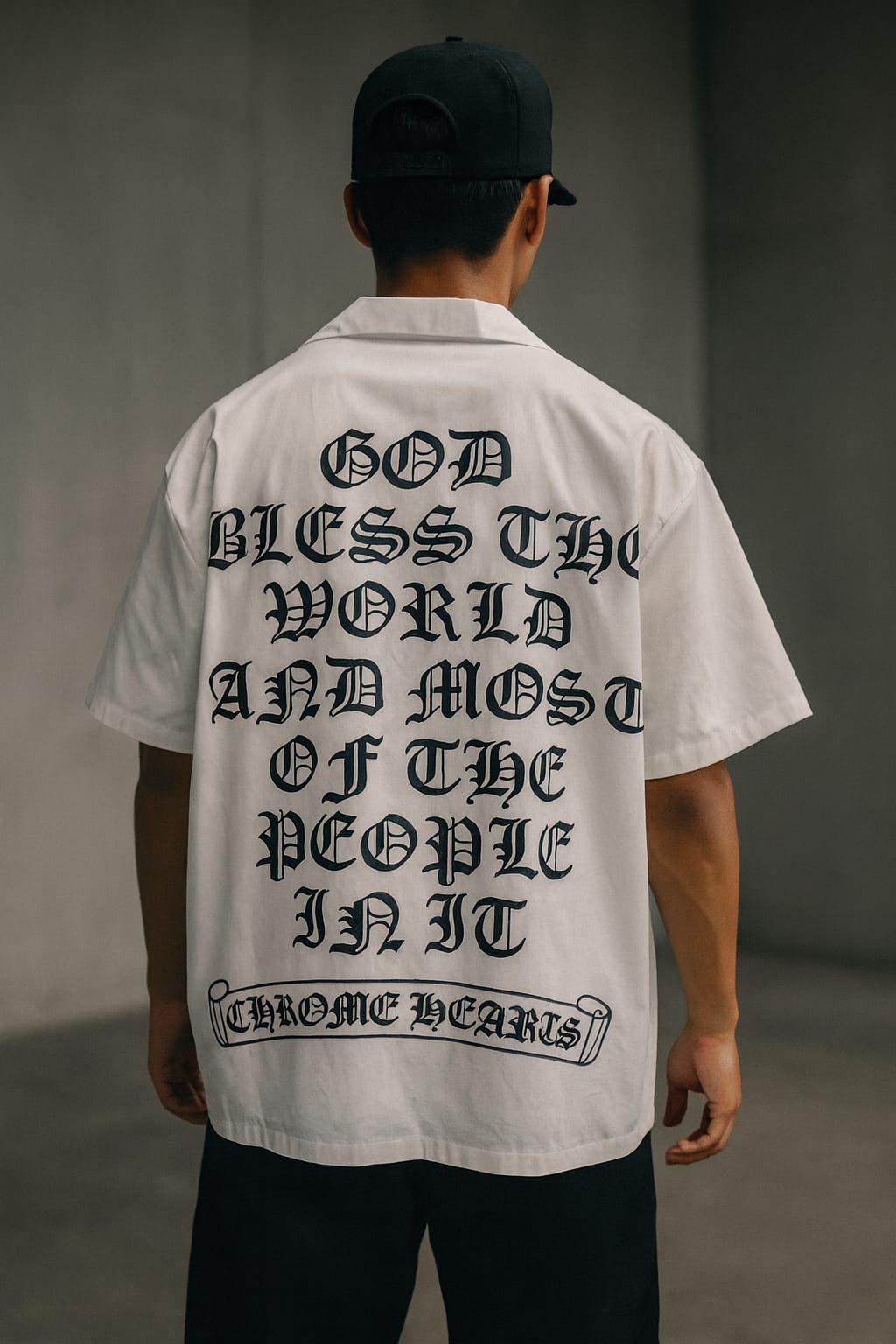 IRON CROSS RIDER PRINT SHIRT