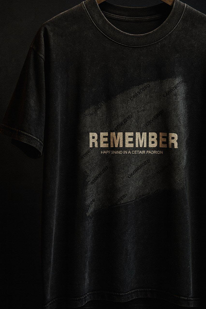 MEMORY LANE TEE