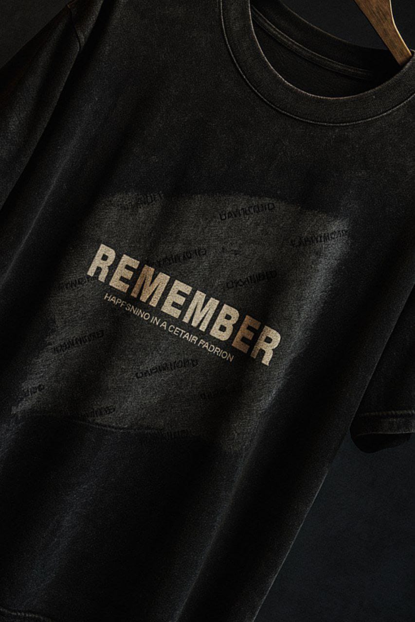 MEMORY LANE TEE