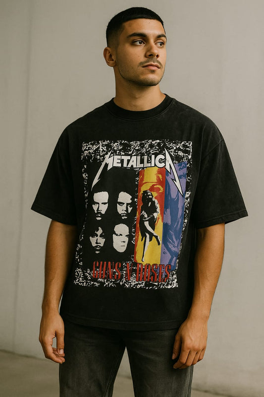 METALLICA PRINT T-SHIRT