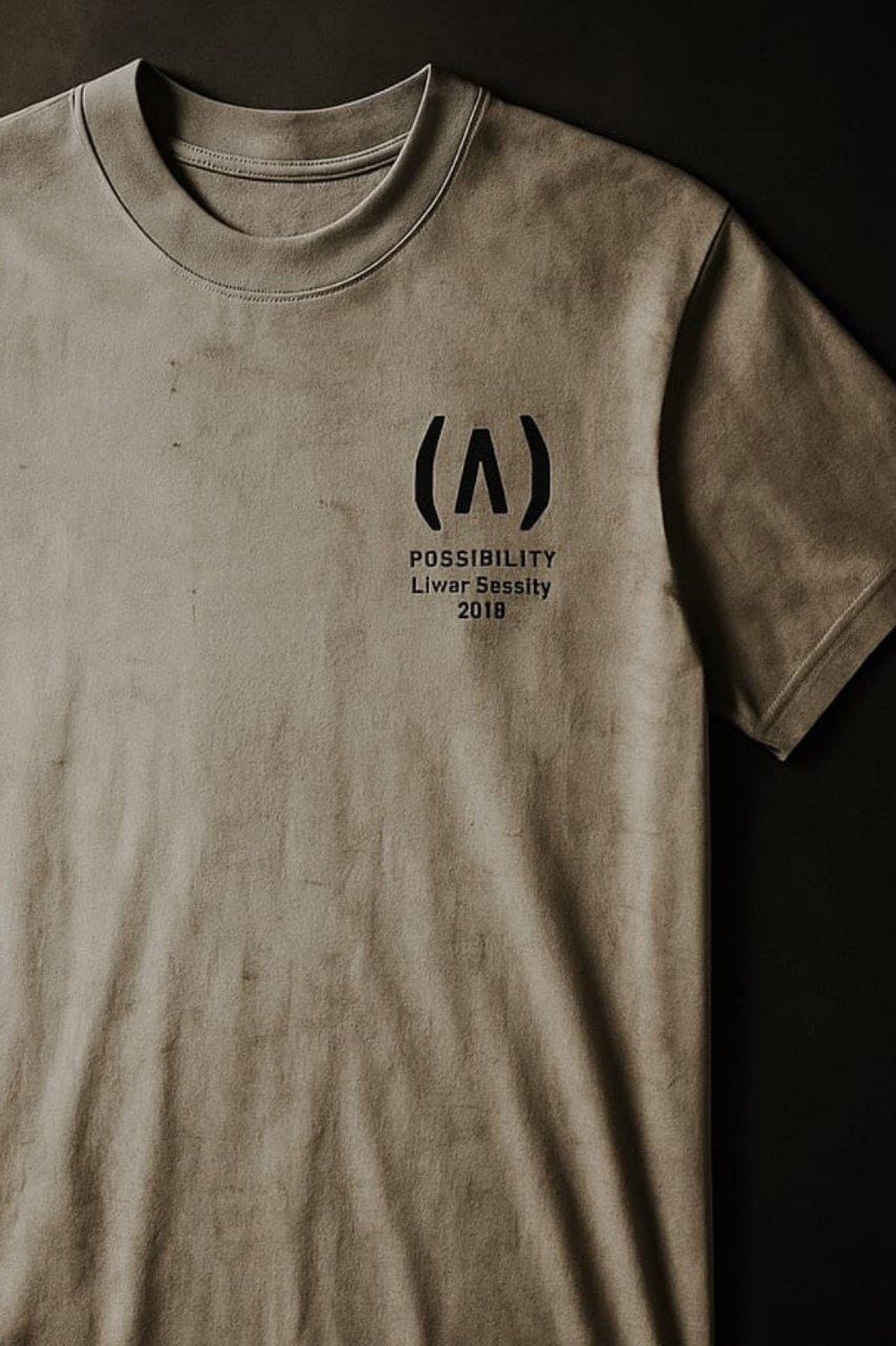 MINIMAL LOGIC TEE