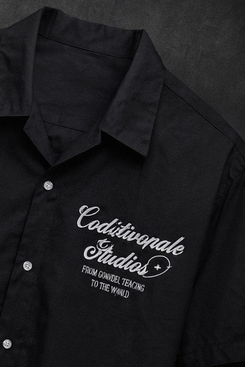 MONO SCRIPT SHIRT