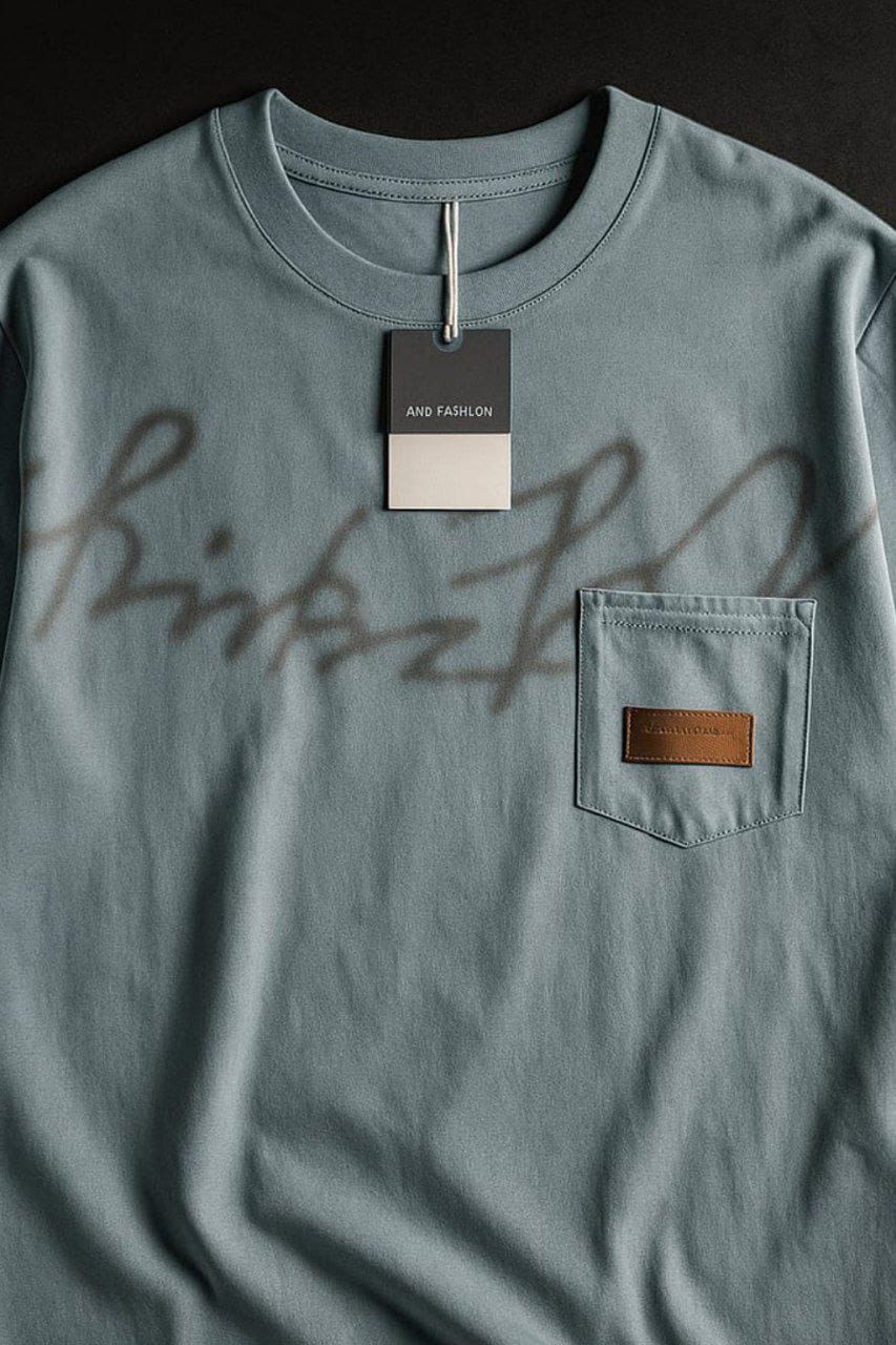 PASTEL SCRIPT TEE