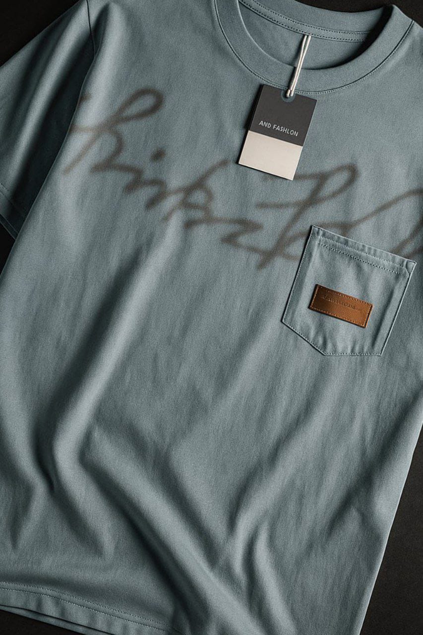 PASTEL SCRIPT TEE