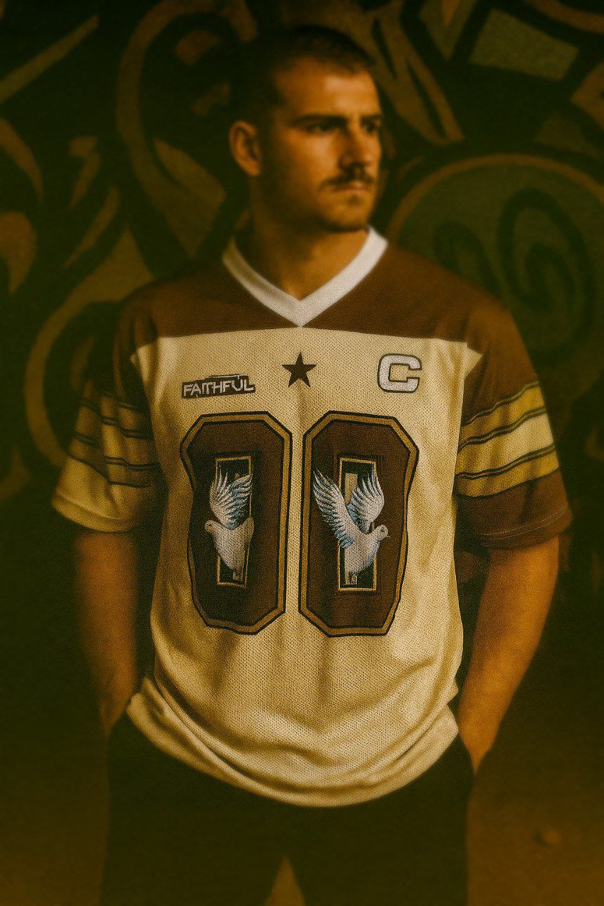 PEACEKEEPER 00 JERSEY