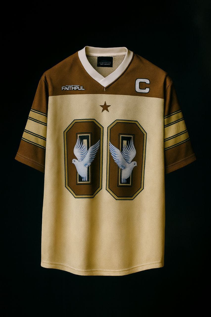 PEACEKEEPER 00 JERSEY