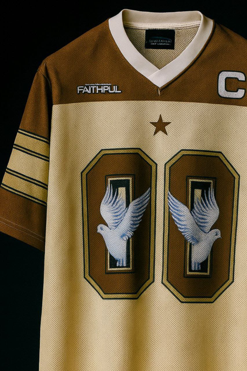 PEACEKEEPER 00 JERSEY