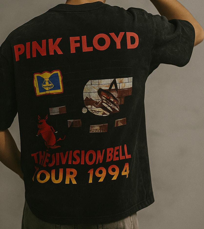 PINK FLOYD PRINT T-SHIRT