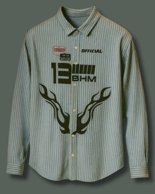 RACE CORE STRIPES SHIRT