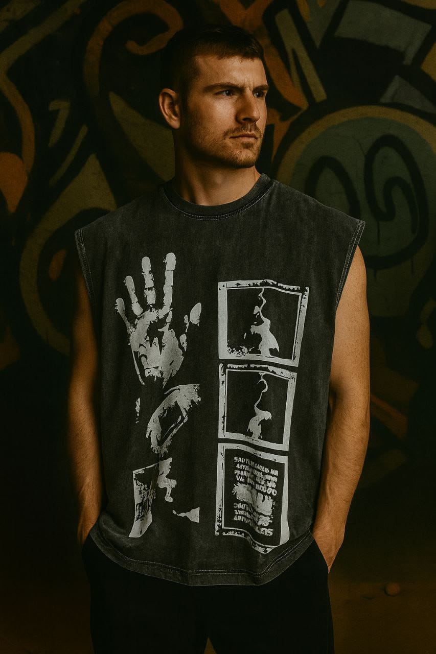 REBEL HAND TEE
